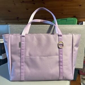 21L orbitkey lilac Daily tote
